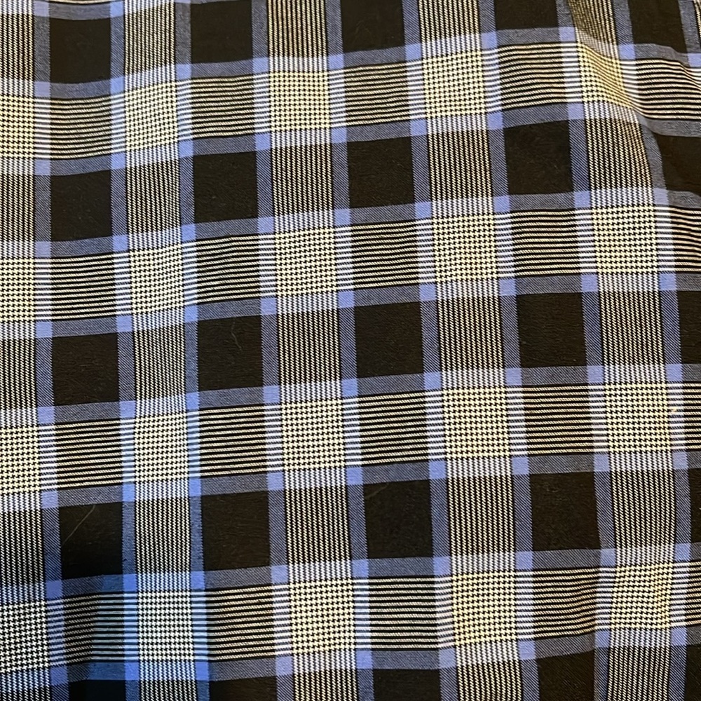 ANDREW FEZZA Button Down Shirt. Size 16- 16 1/2. 34/35 sleeve - Picture 6 of 11